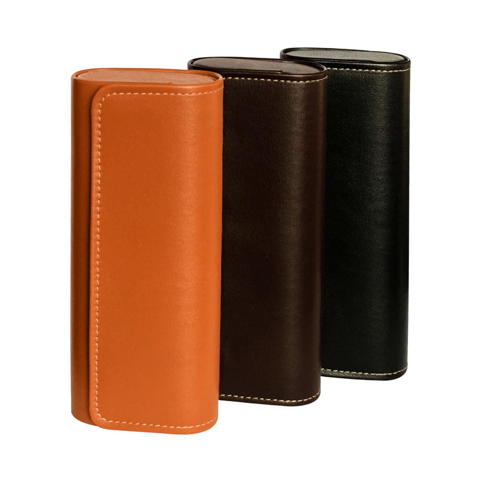HSYMQ 3PCS Glasses Case, Eyeglasses Case Hard Shell, Sunglasses Case Reading Hard Glasses Cases for Women Men