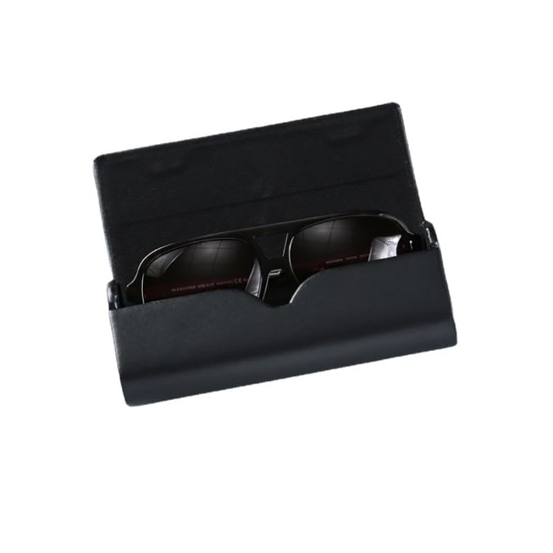 HSYMQ 3PCS Glasses Case, Eyeglasses Case Hard Shell, Sunglasses Case Reading Hard Glasses Cases for Women Men