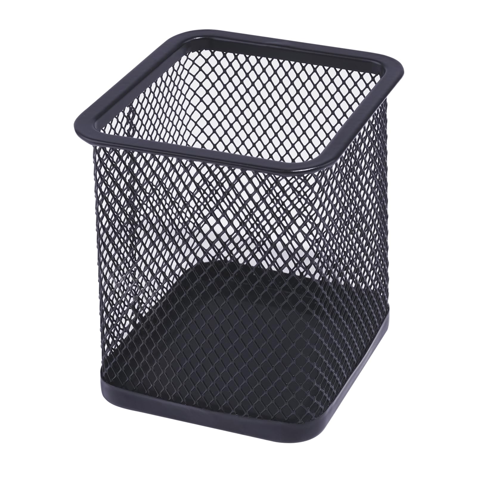 Pen Holder for Desk, Wire Mesh Pencil Cup Holder for Desk Organizer for Office Supplies