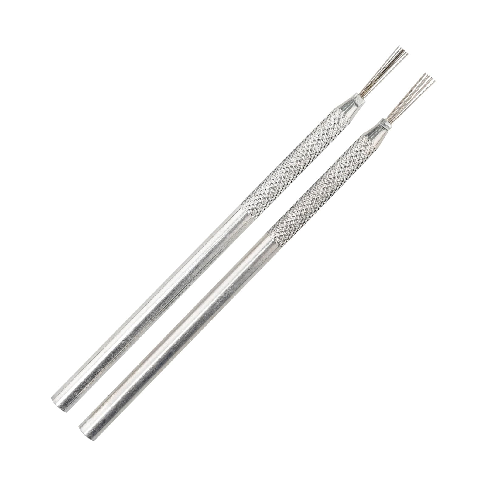 2Pack Clay Needle Tools, Wire Feather Texture Tool for Ceramic Polymer Pottery Clay Sculpting, Texturing, Modeling